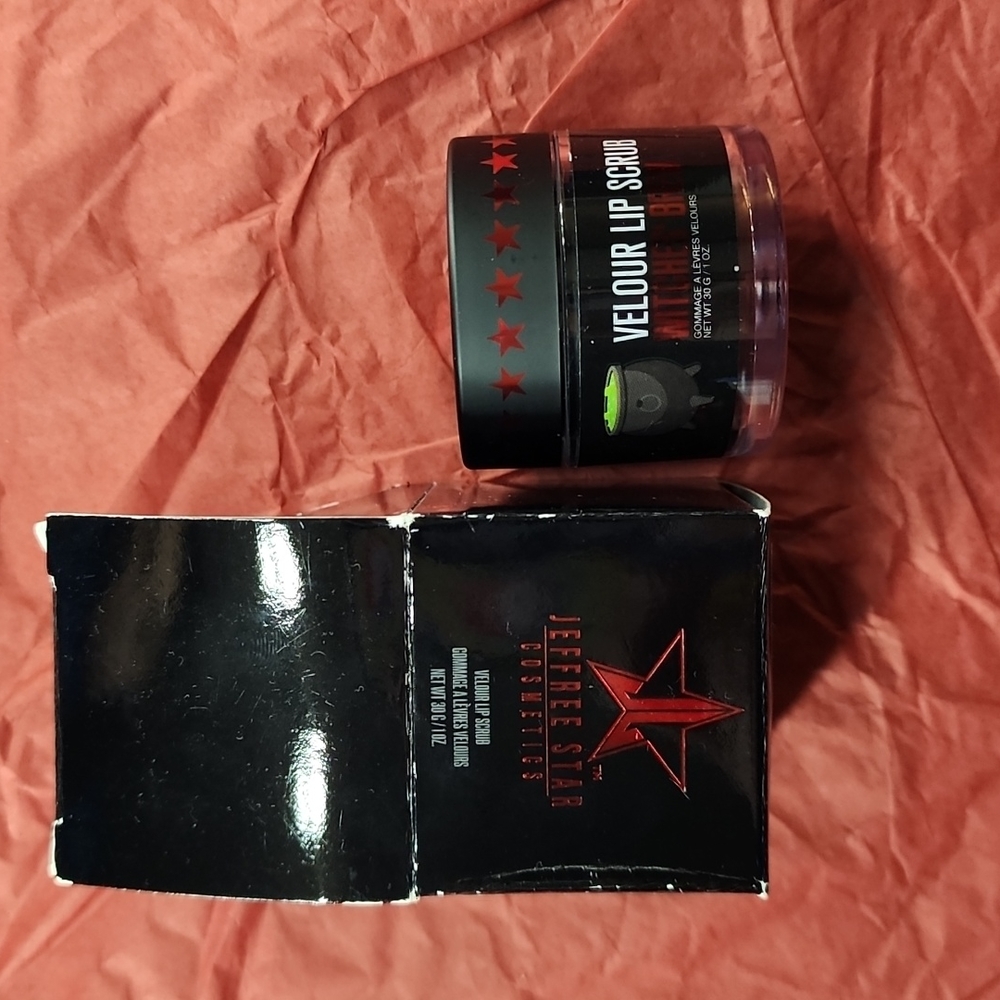 NIB jeffree star velour lip scrub
